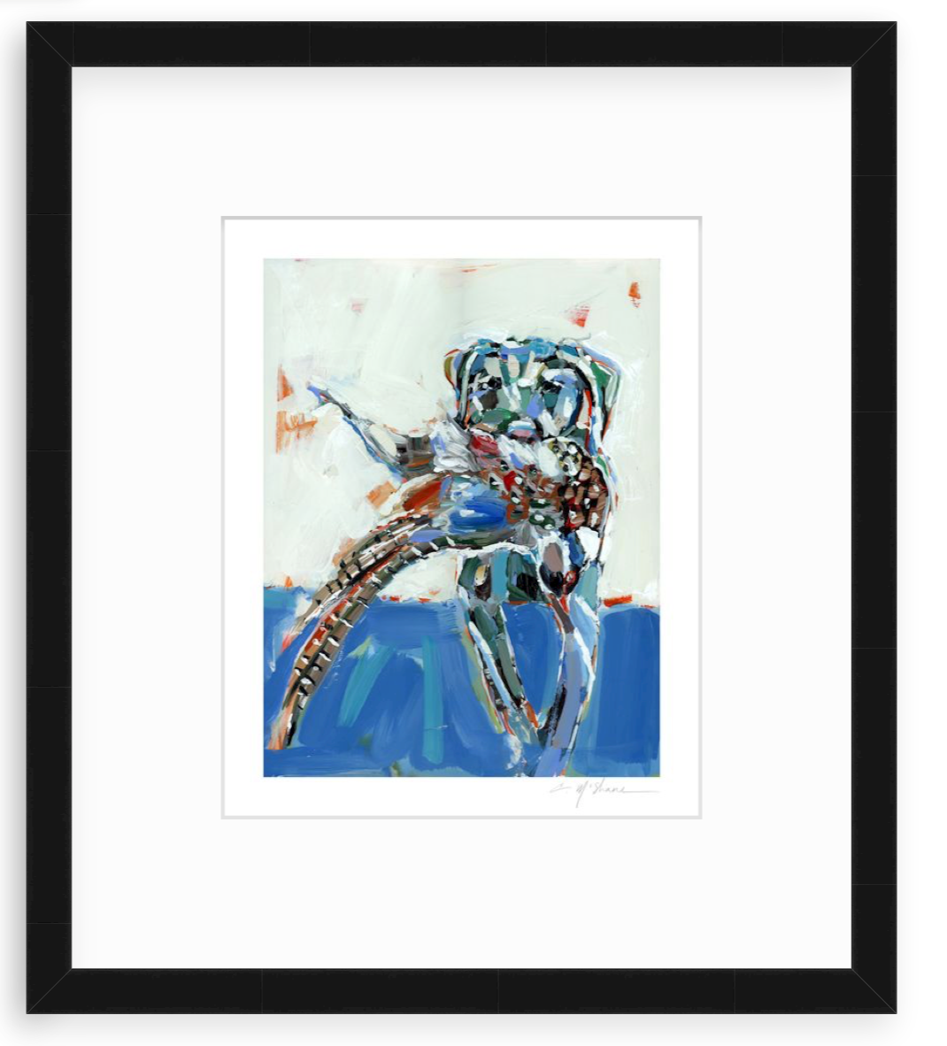 Bird Dog Hunting Fine Art Print