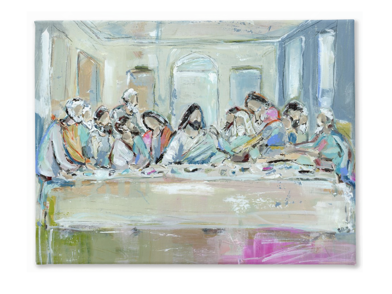 "Legacy Meal II" on canvas