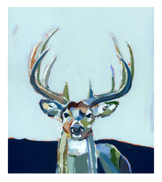 Bucky Deer Fine Art Print