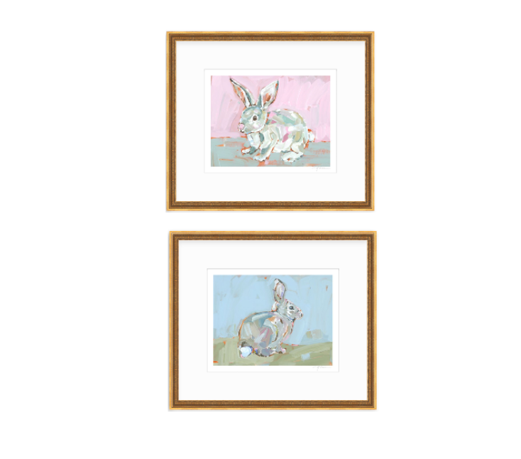 Bunny Hunnies Fine Art Print