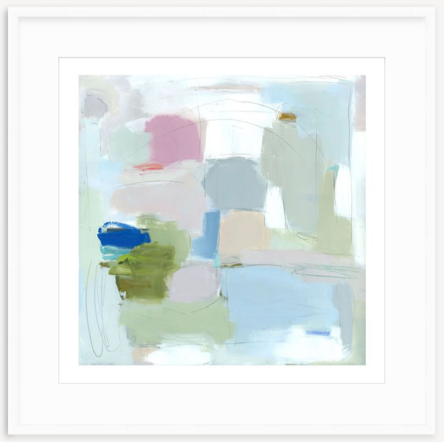 New Beginnings Abstract Fine Art Print