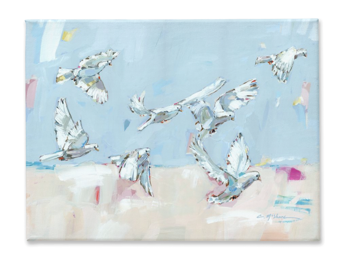 "Peace On Earth II" on canvas