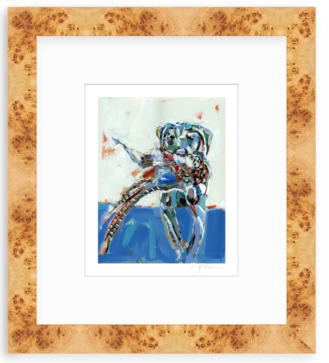 Bird Dog Hunting Fine Art Print
