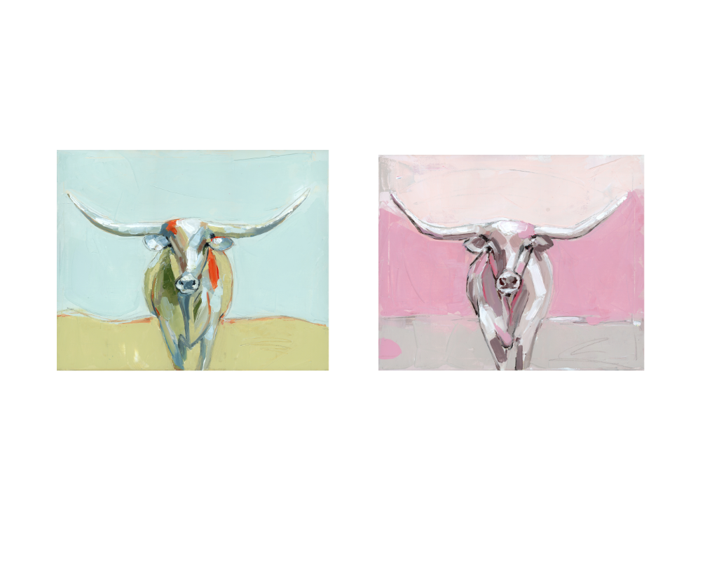 Longhorns Fine Art Prints