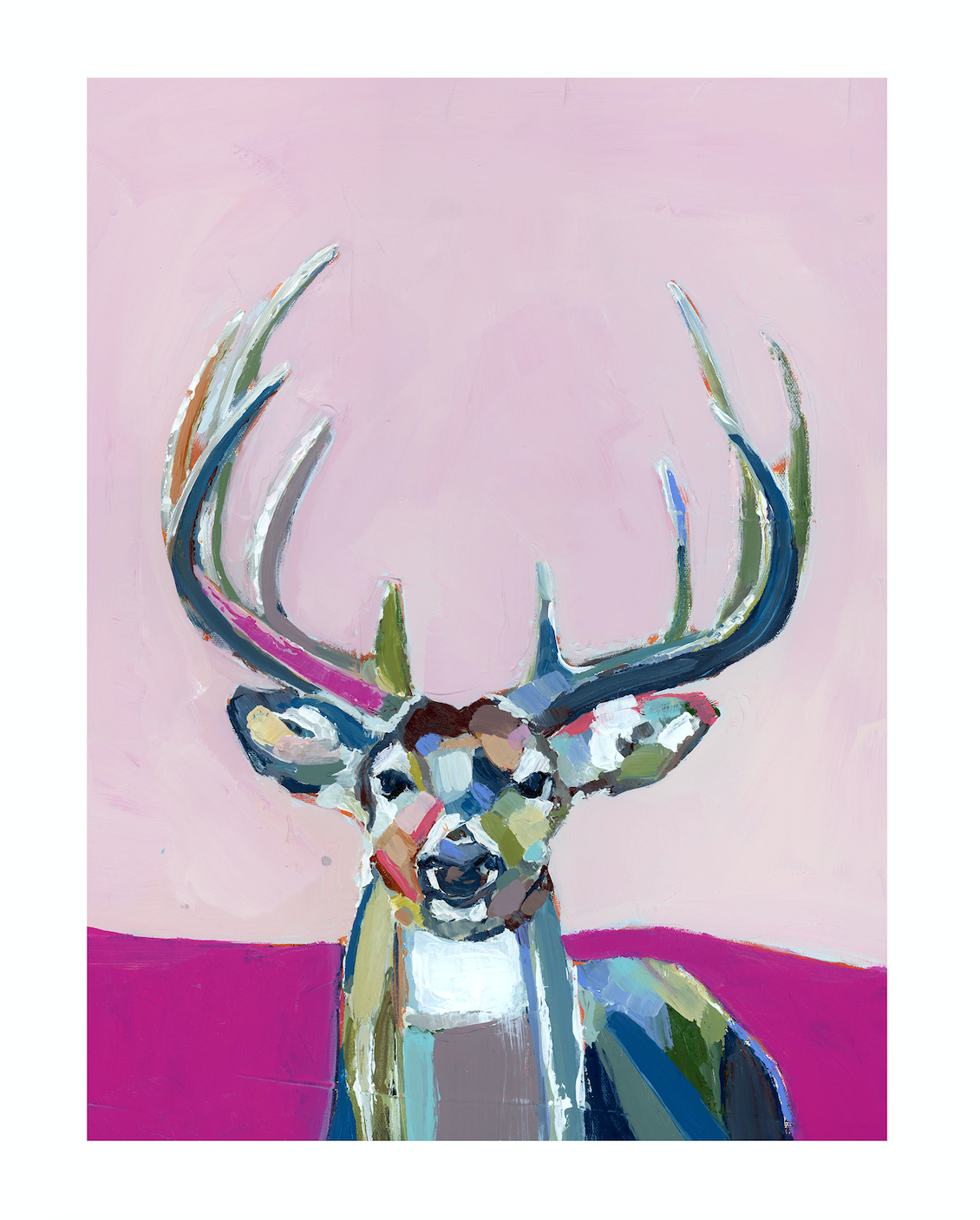 Bucky Deer Fine Art Print