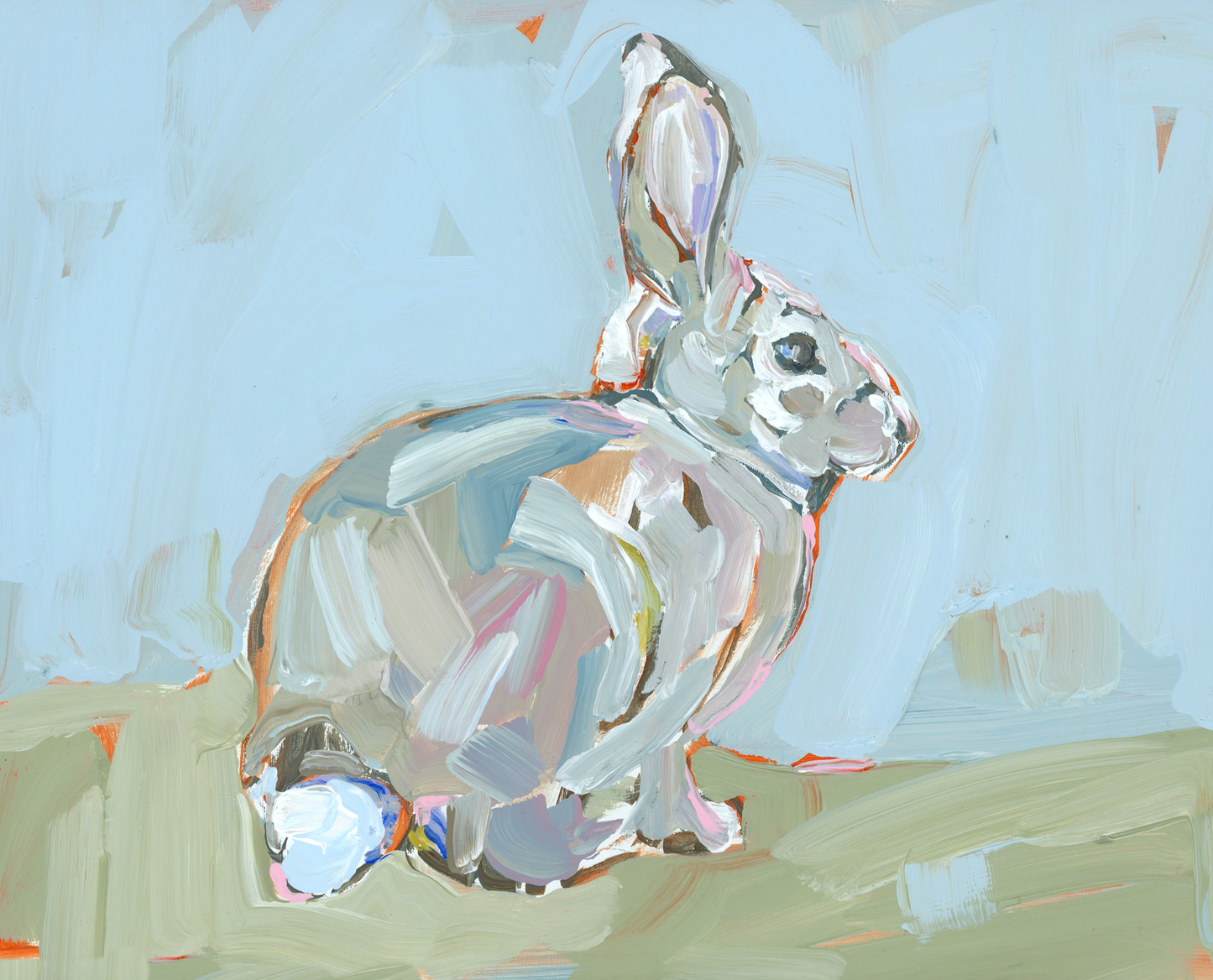 Bunny Hunnies Fine Art Print