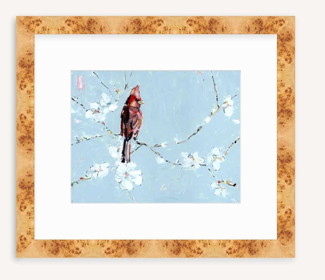 Always With You Cardinal Fine Art Print