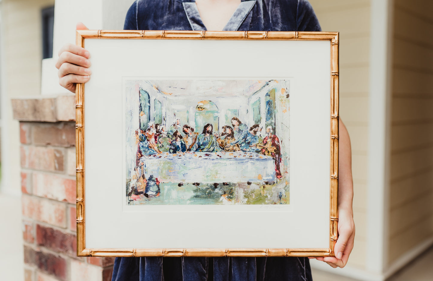 "Legacy Meal I" on paper