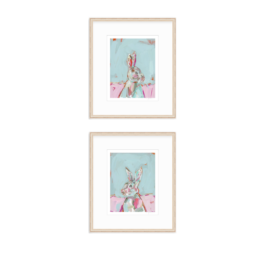 Bunny Girl Fine Art Print