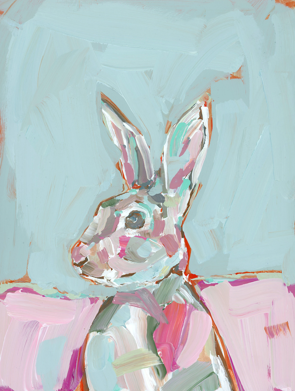 Bunny Girl Fine Art Print