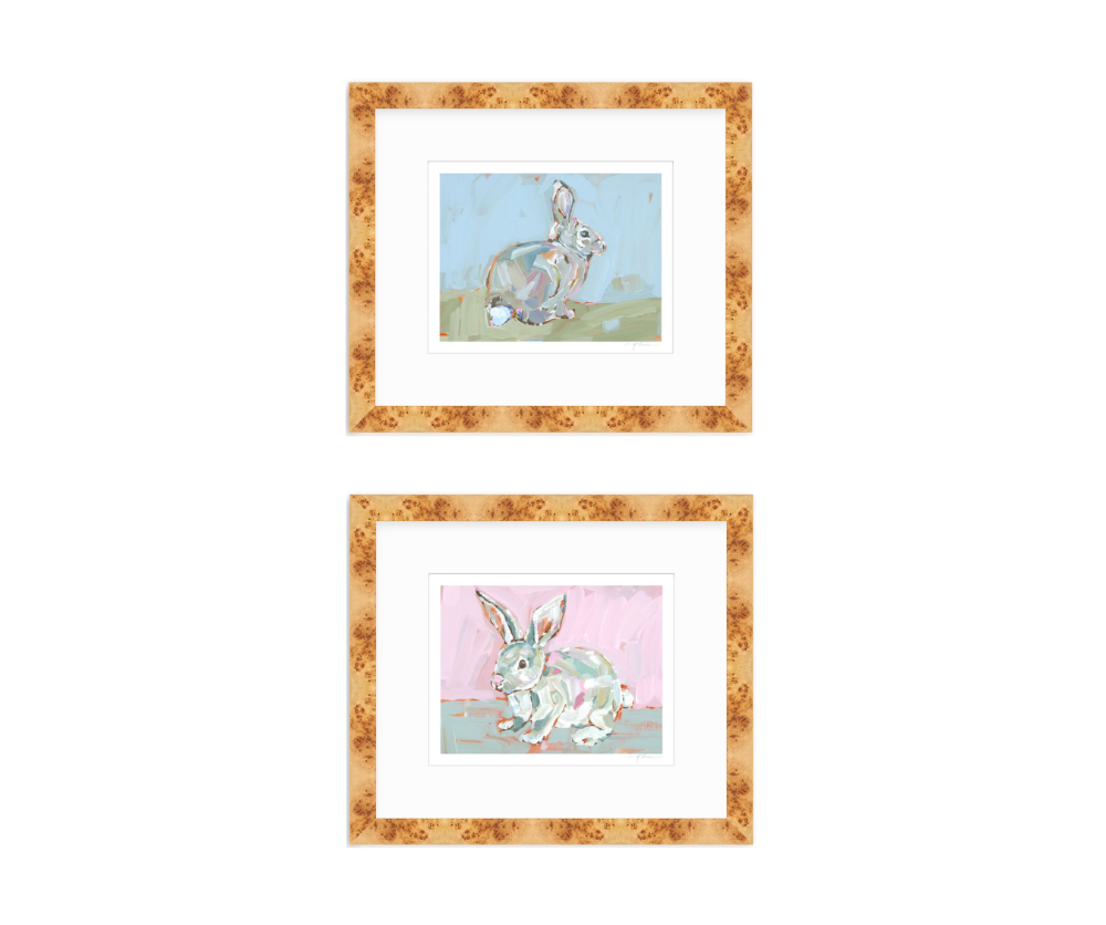 Bunny Hunnies Fine Art Print