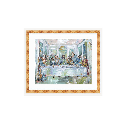"Legacy Meal I" on paper