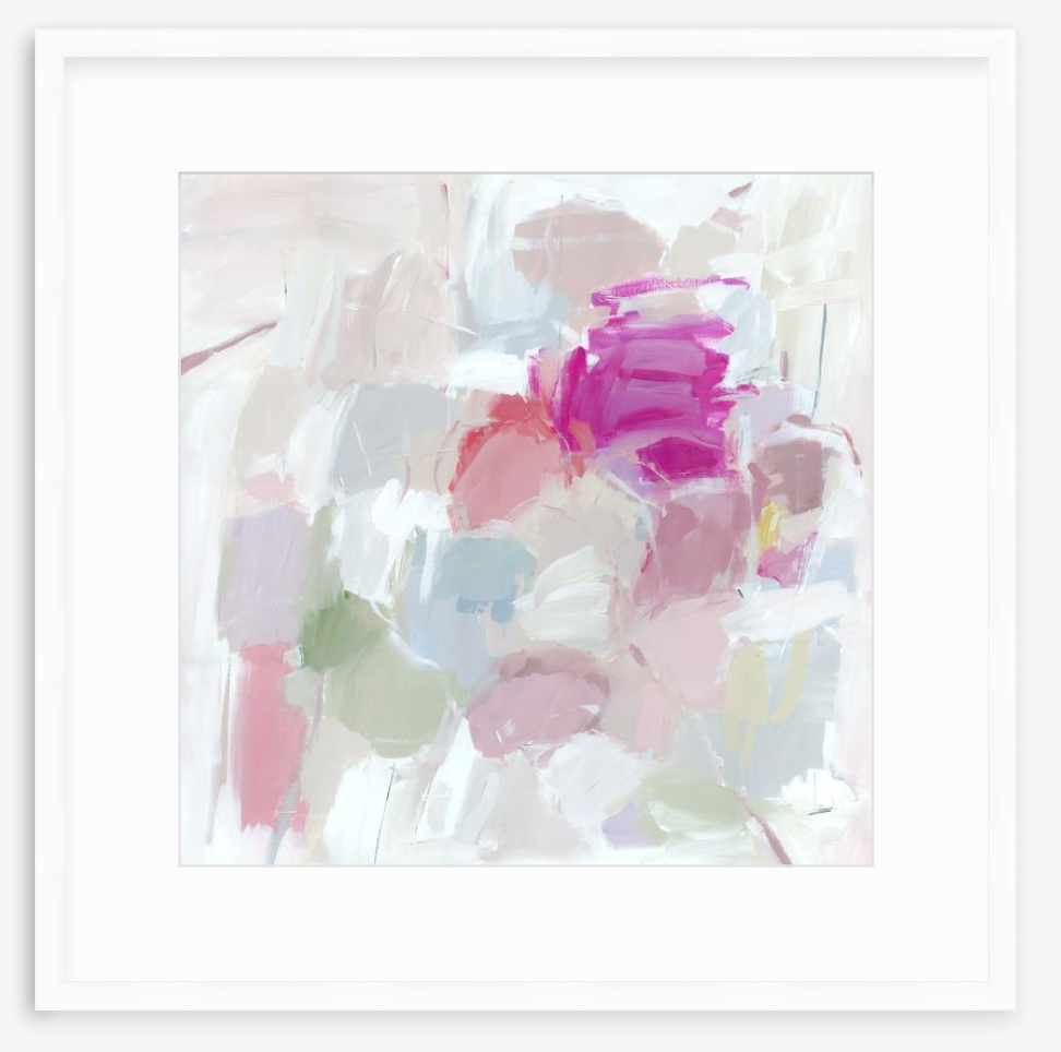 Sweet Soul Abstract Fine Art Print