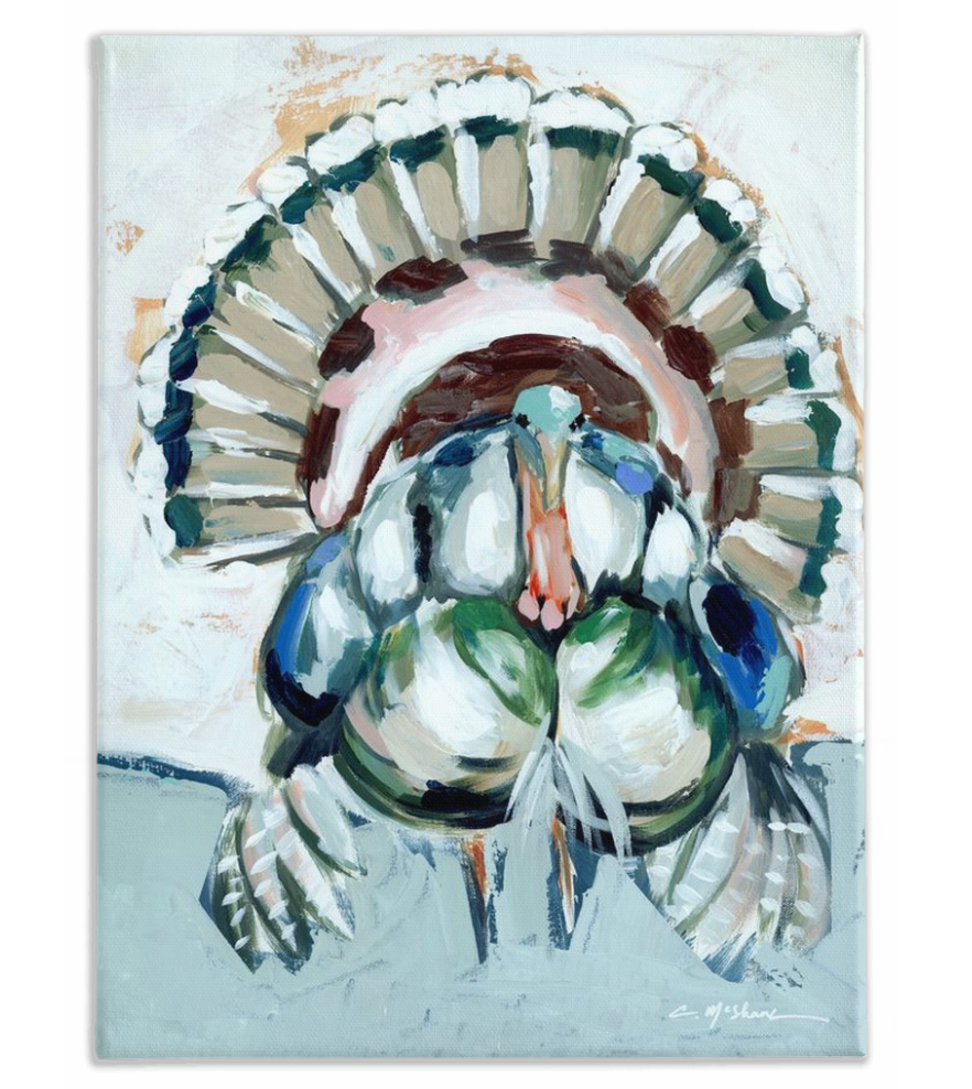 "Preston Gravy" on canvas