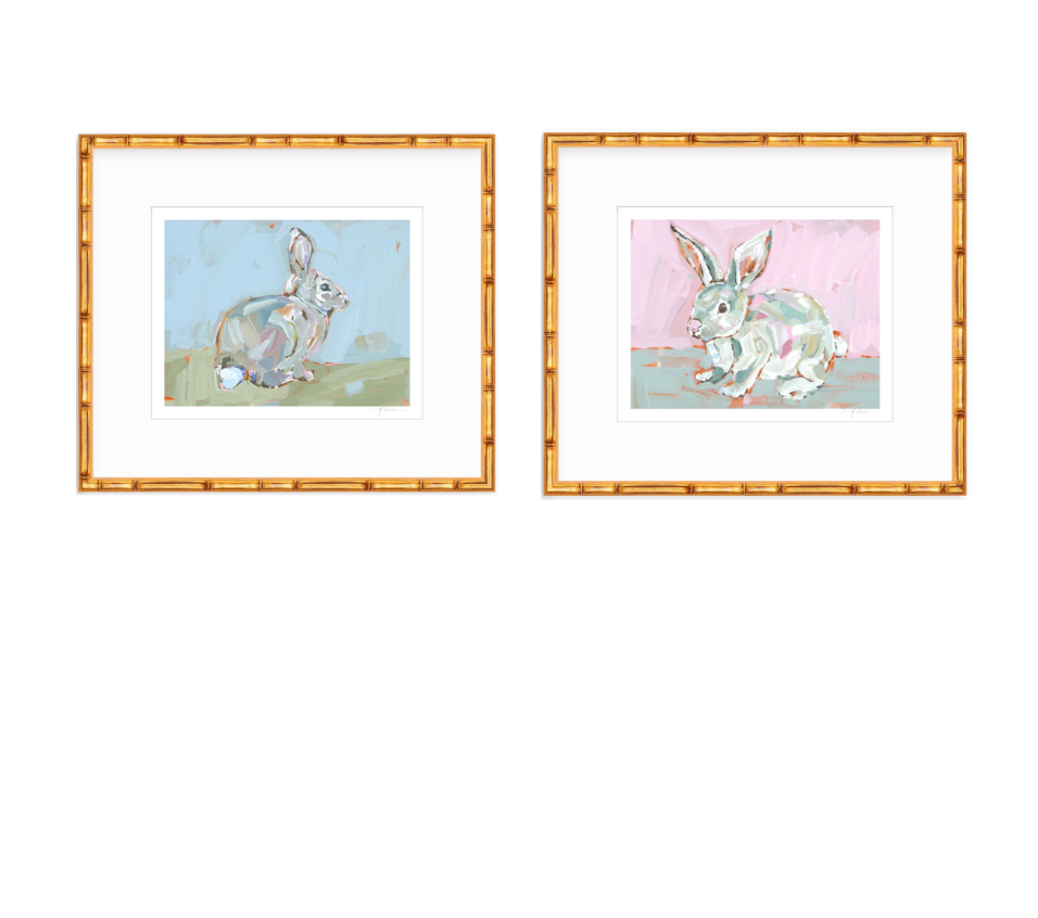 Bunny Hunnies Fine Art Print