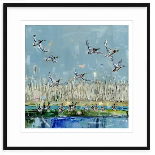 Duck Season Fine Art Print