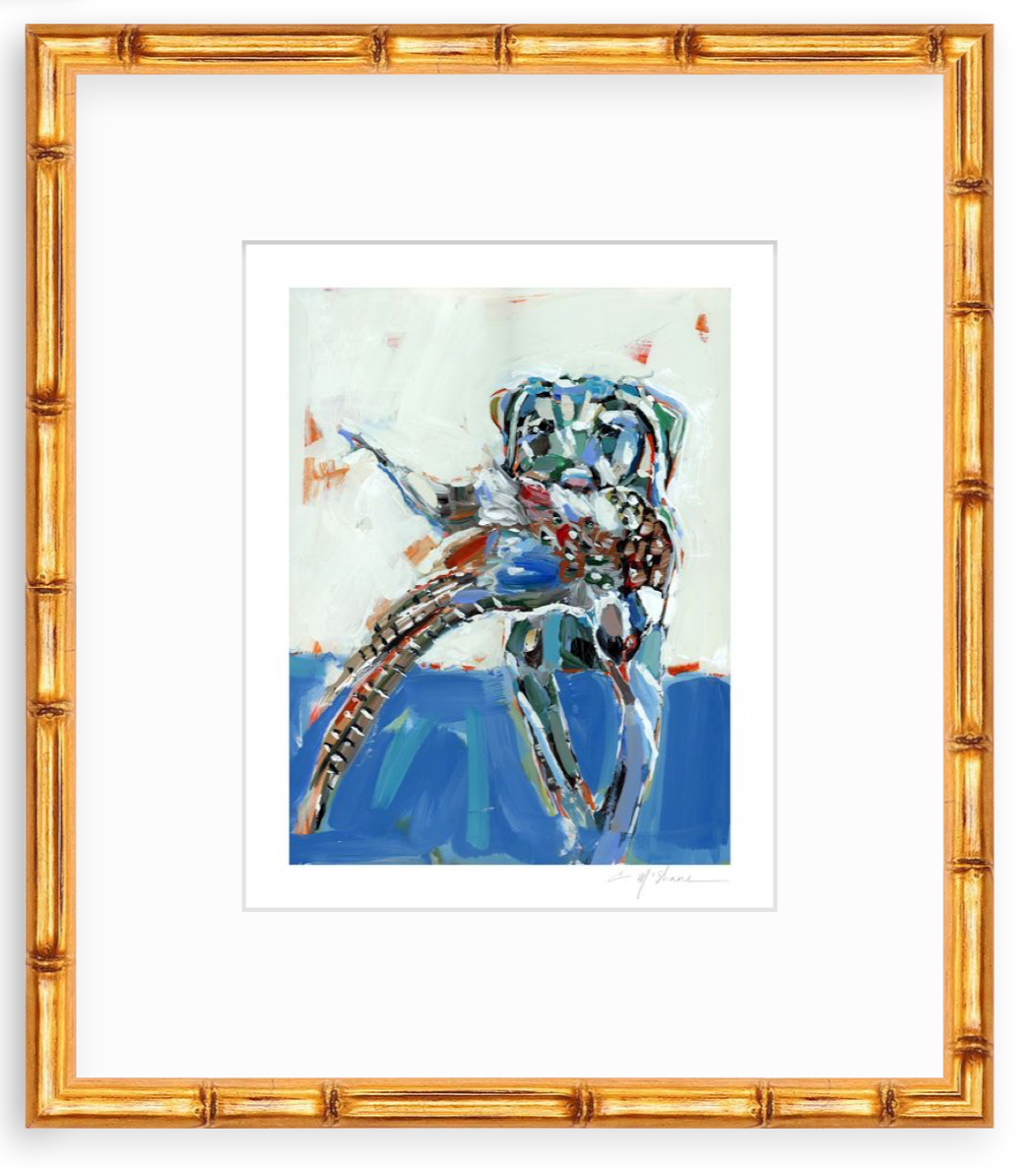 Bird Dog Hunting Fine Art Print