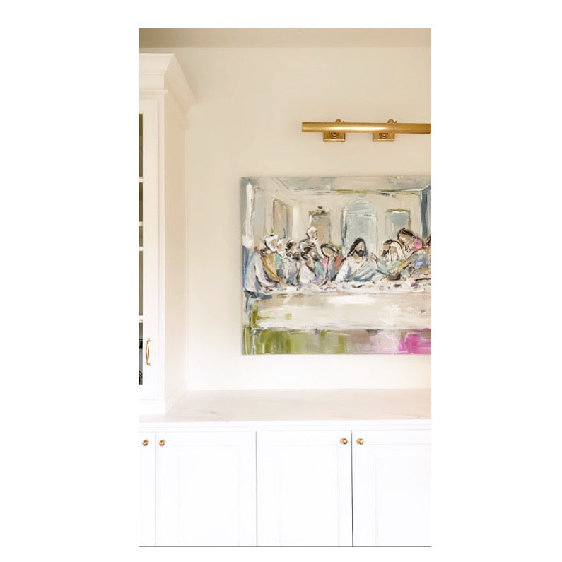 "Legacy Meal II" on canvas