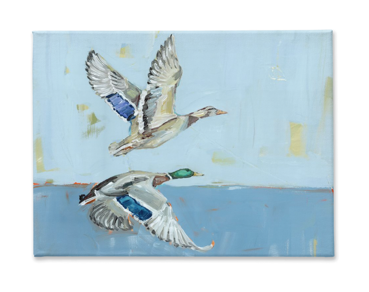 "Soaring High" on canvas