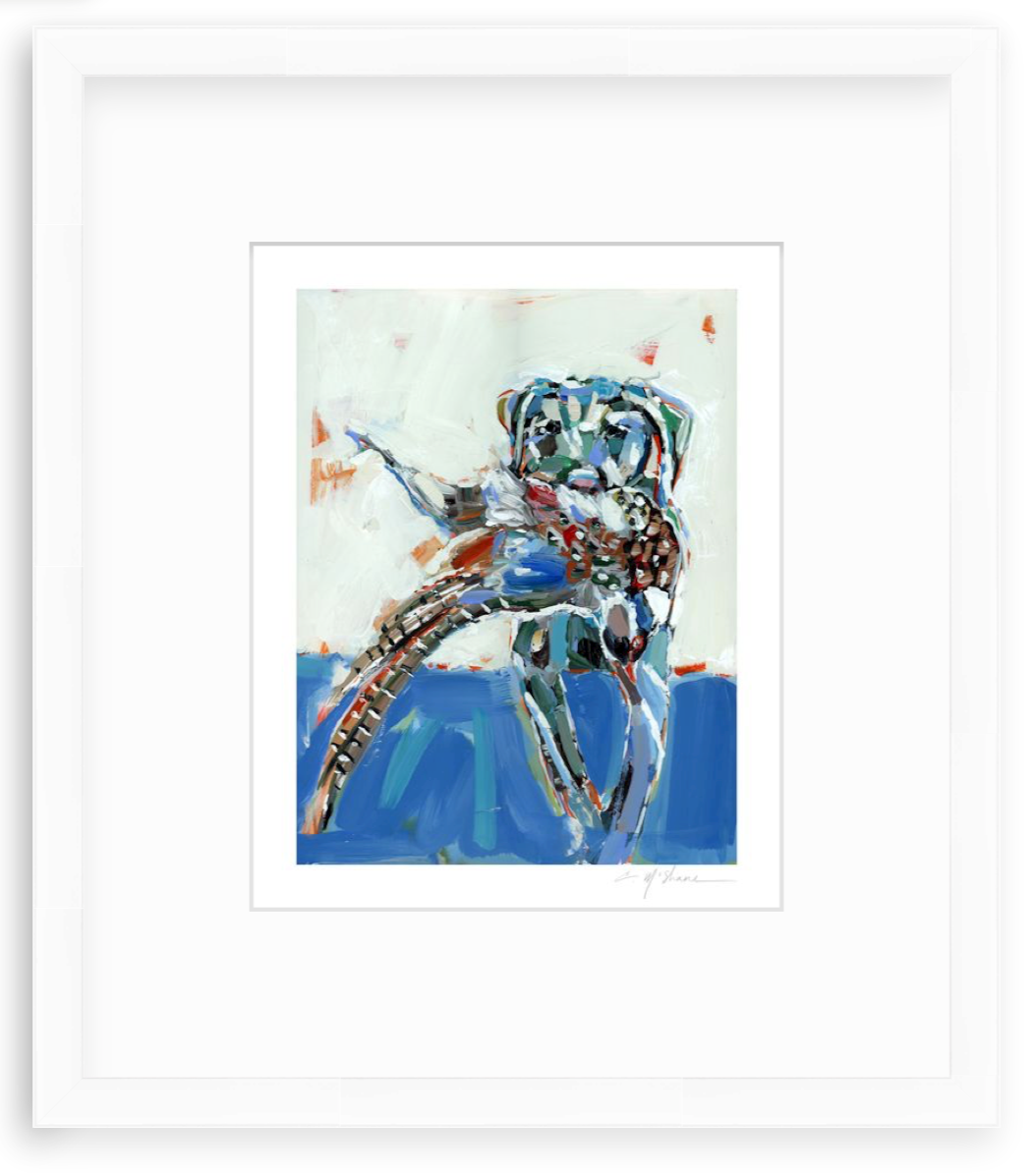 Bird Dog Hunting Fine Art Print