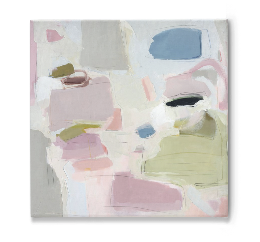 "Choosing Joy" canvas