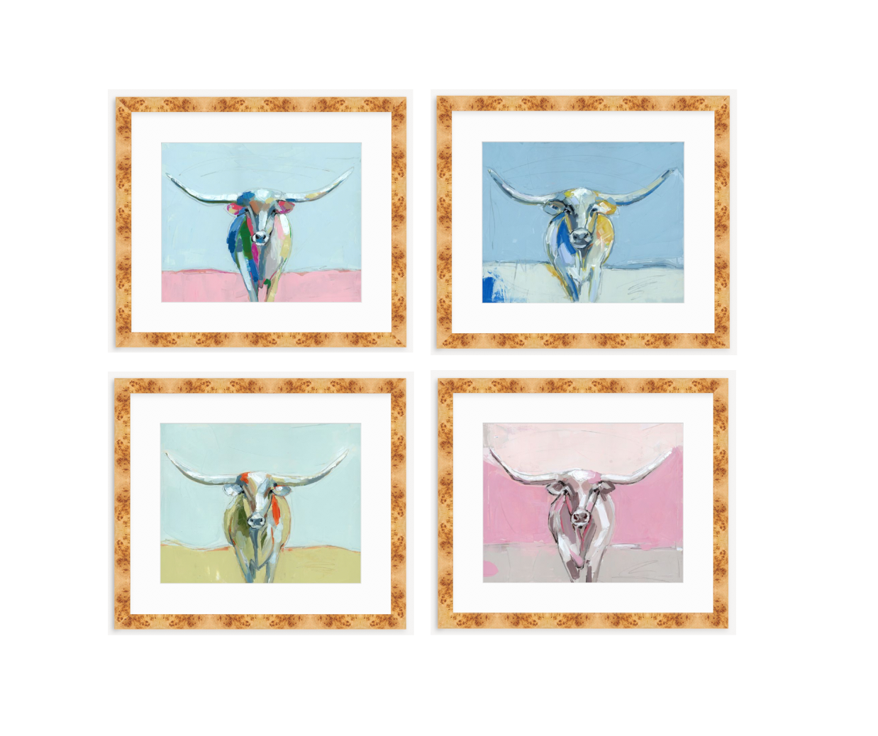 Longhorns Fine Art Prints
