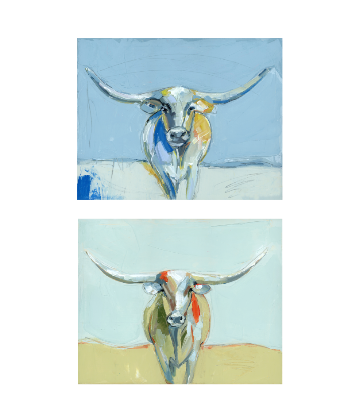 Longhorns Fine Art Prints