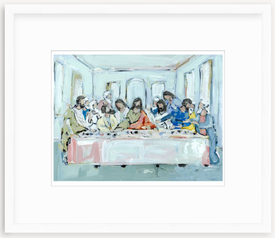 Legacy Meal XII Fine Art Print