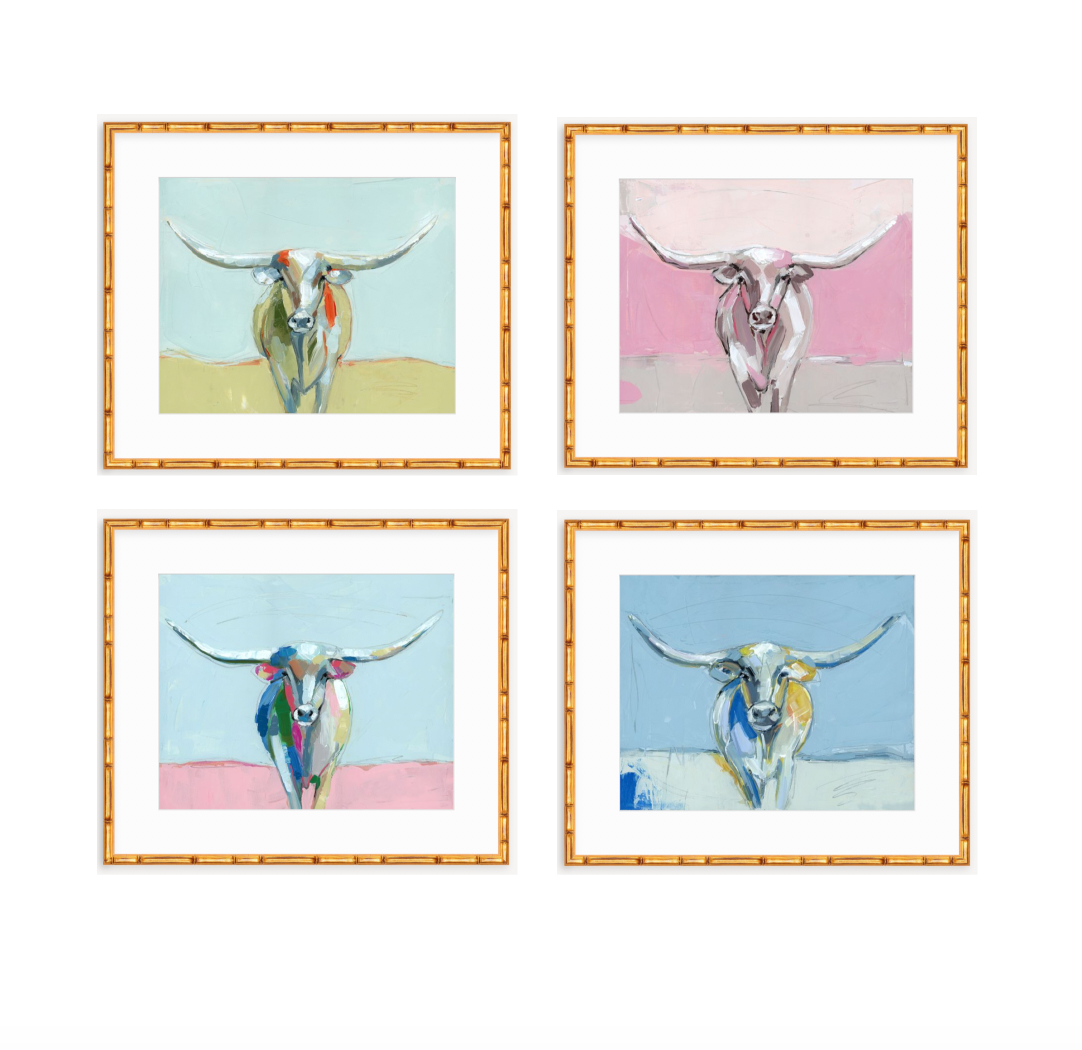 Longhorns Fine Art Prints