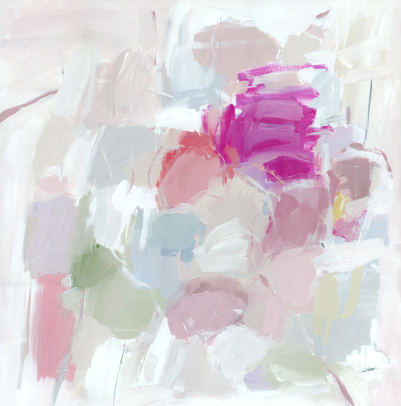 Sweet Soul Abstract Fine Art Print