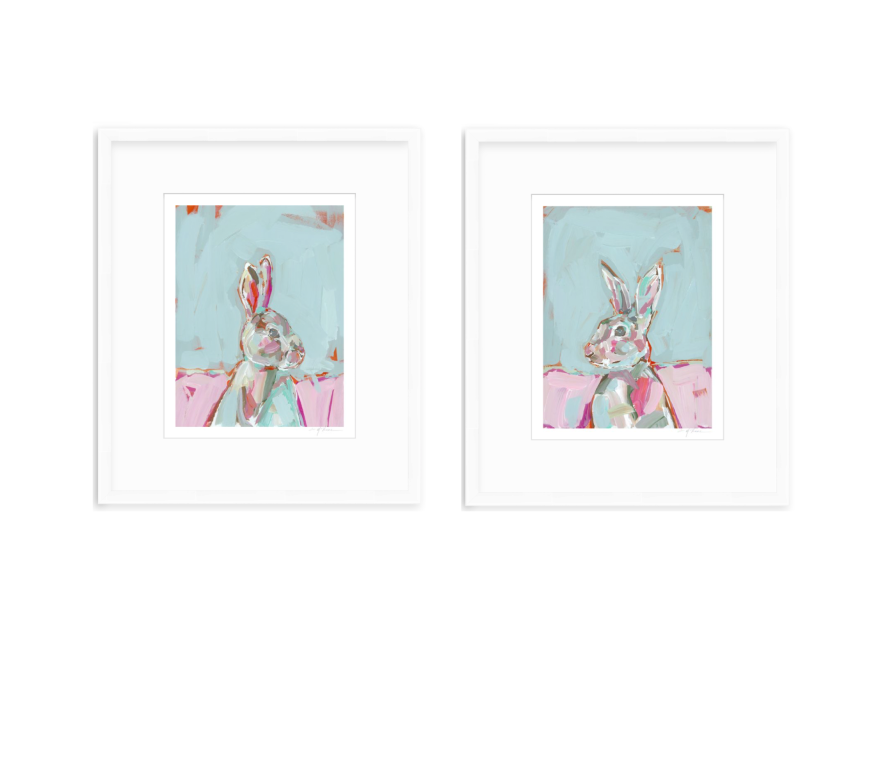 Bunny Girl Fine Art Print
