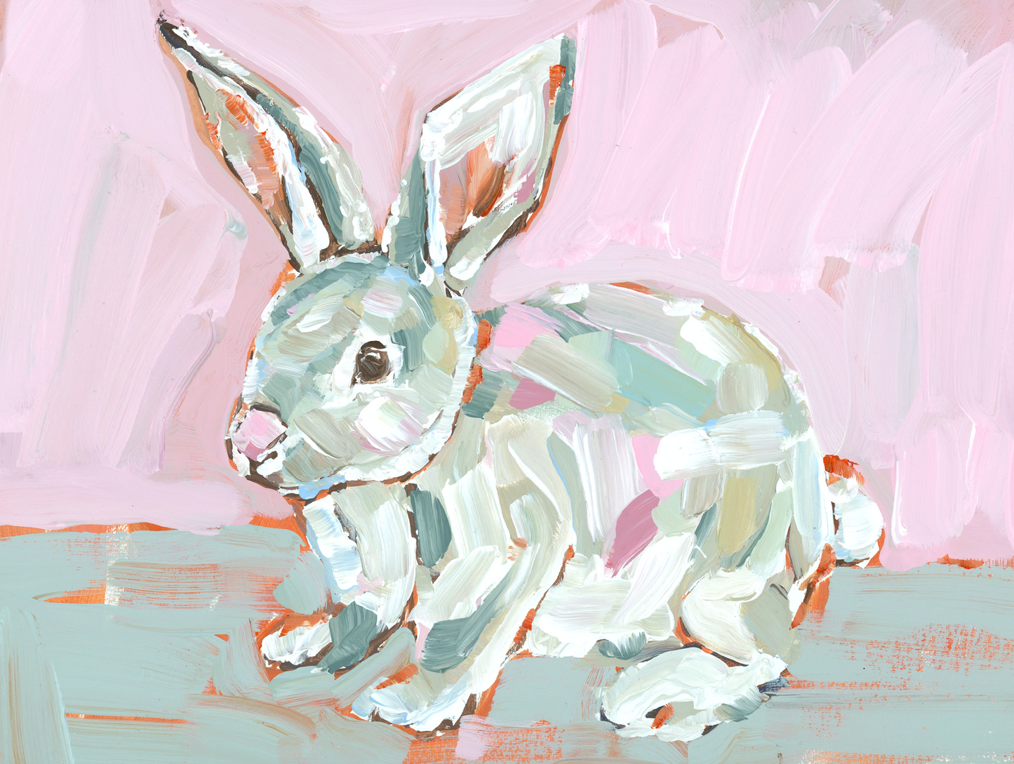 Bunny Hunnies Fine Art Print
