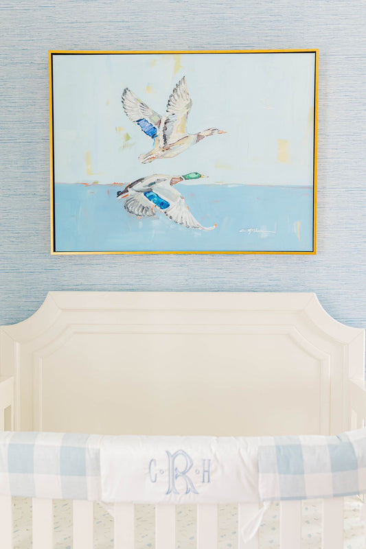 "Soaring High" on canvas