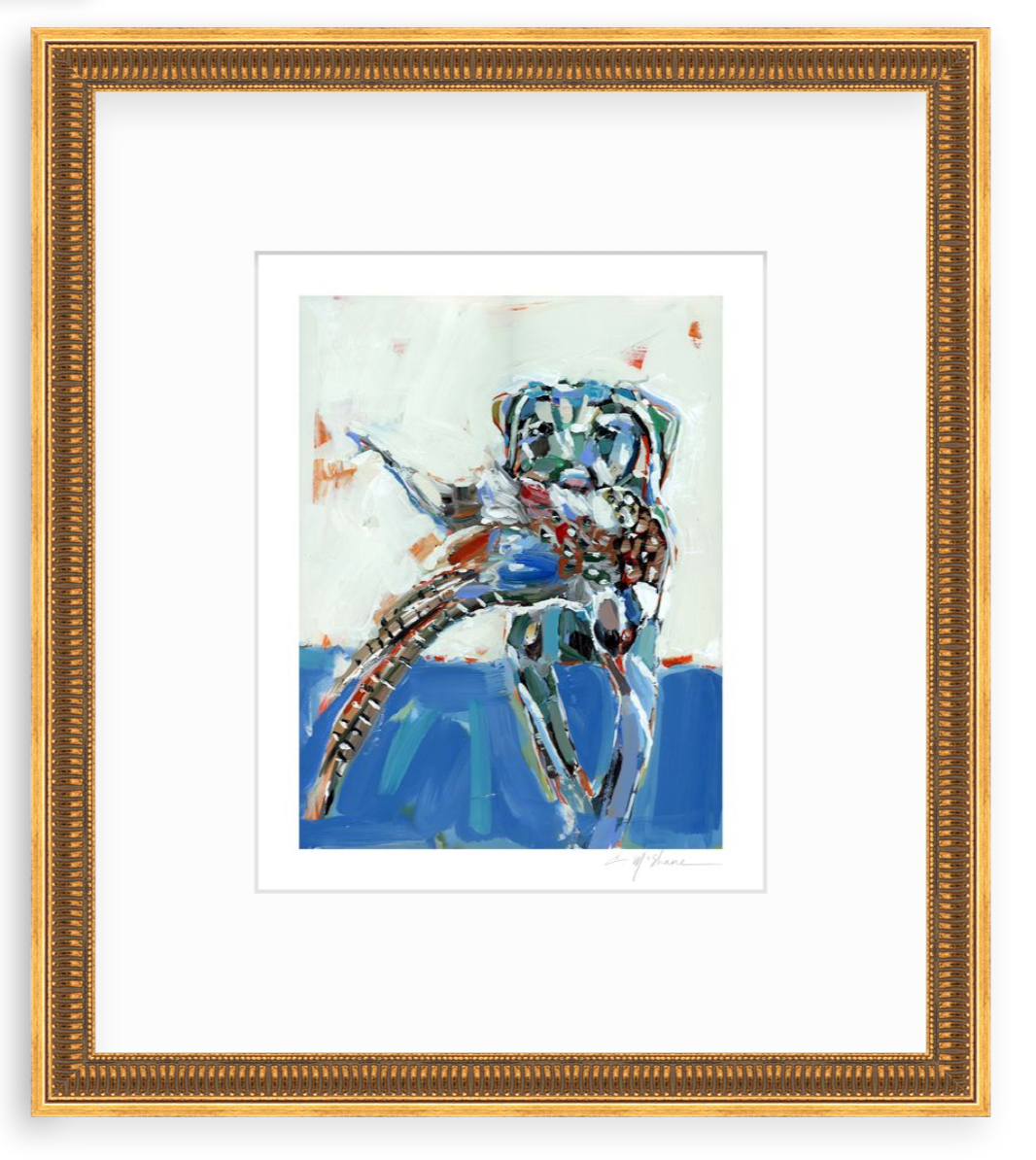 Bird Dog Hunting Fine Art Print