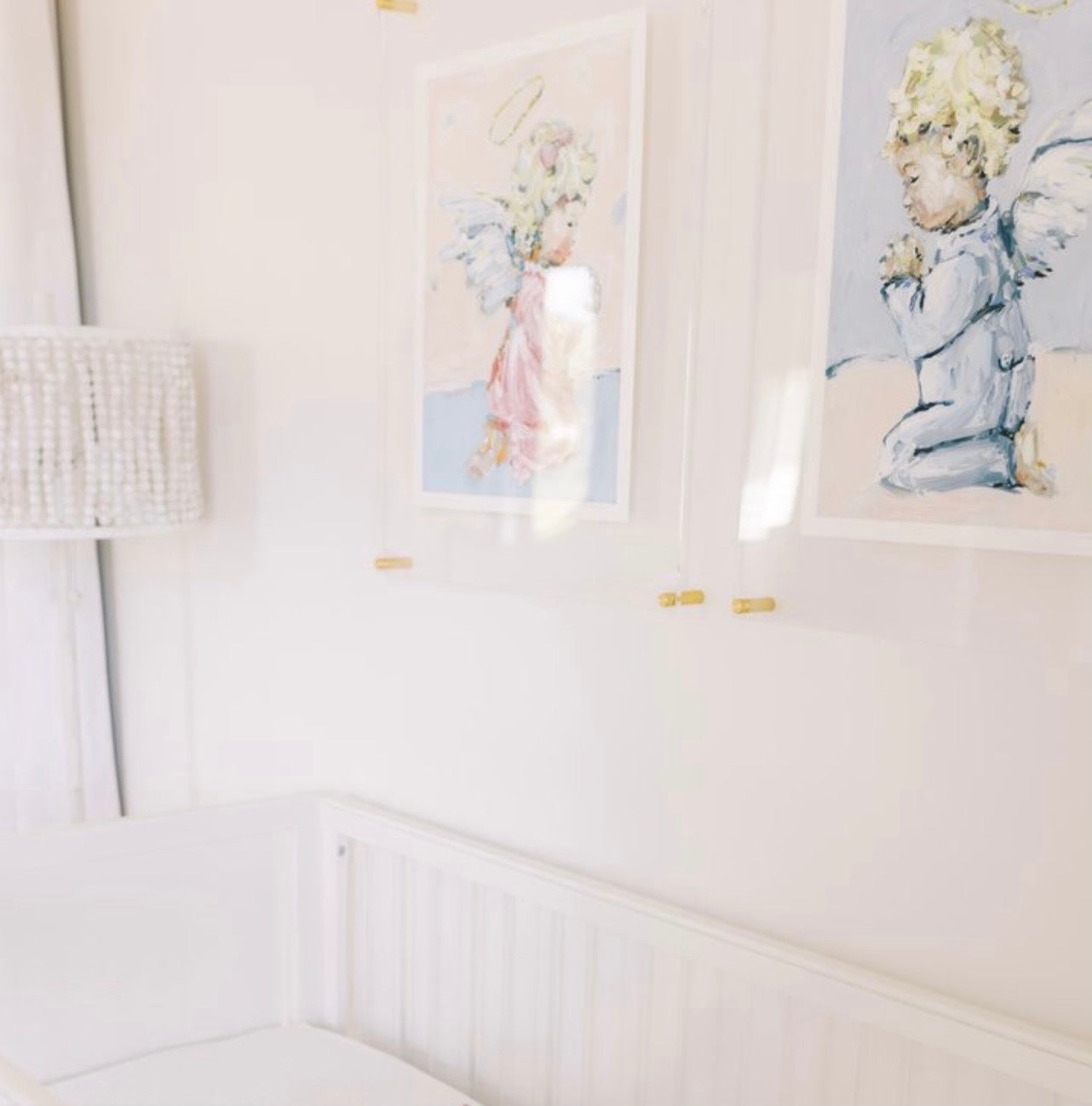 Tiny Wings II Baby Angel Fine Art Print