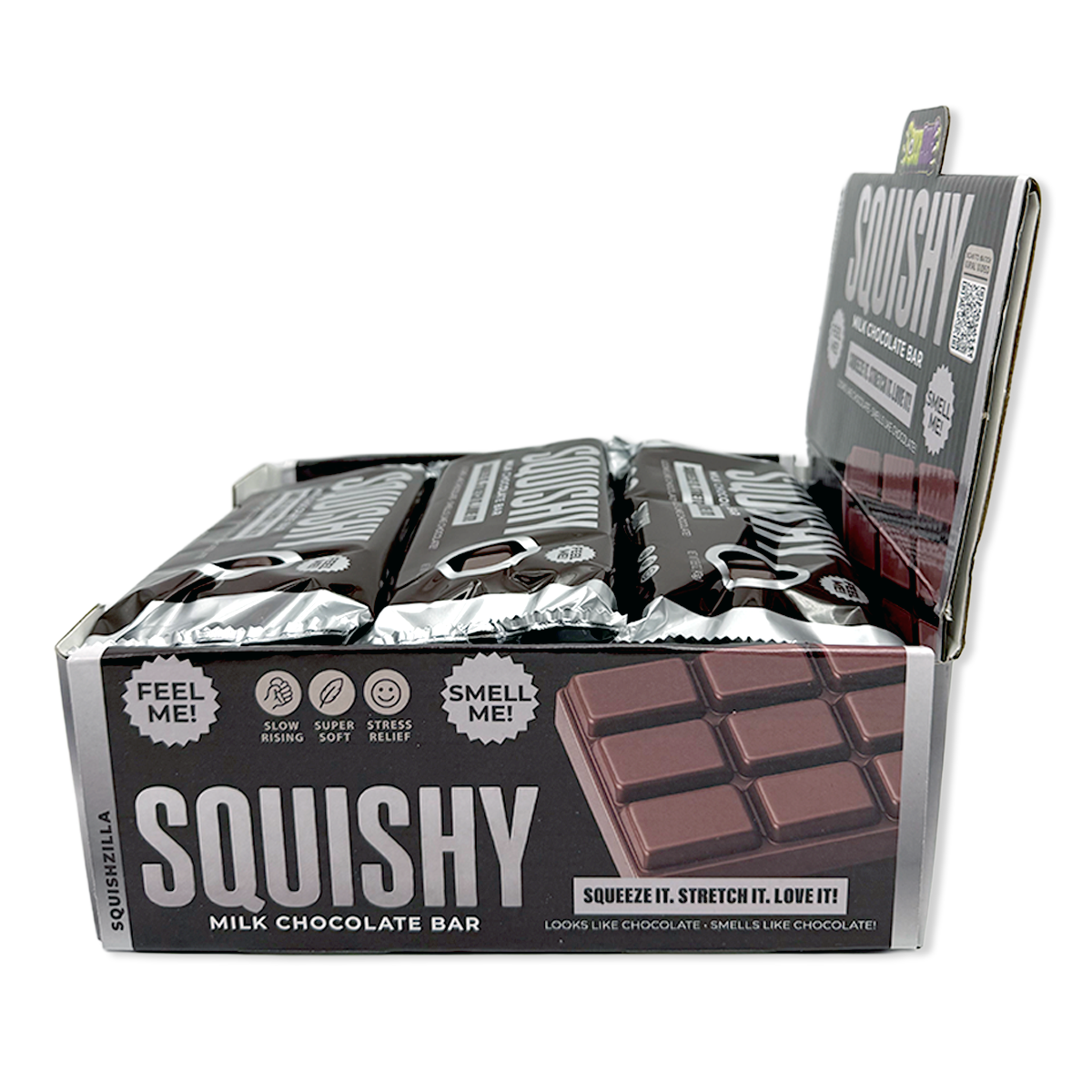 Fun Doh Chocolate Bar Slow Rise Squishy | Chocolate Scented Sensory Toy