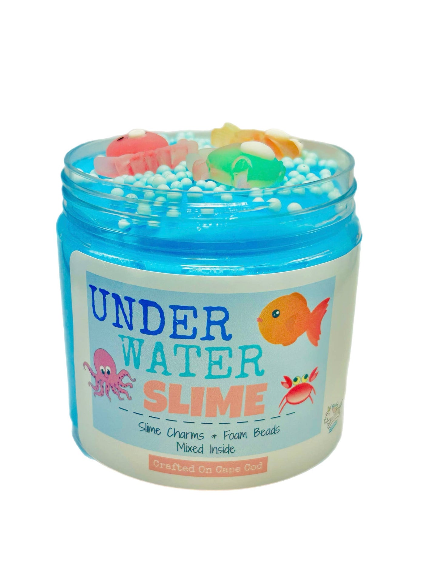 Butter Slime 6oz.