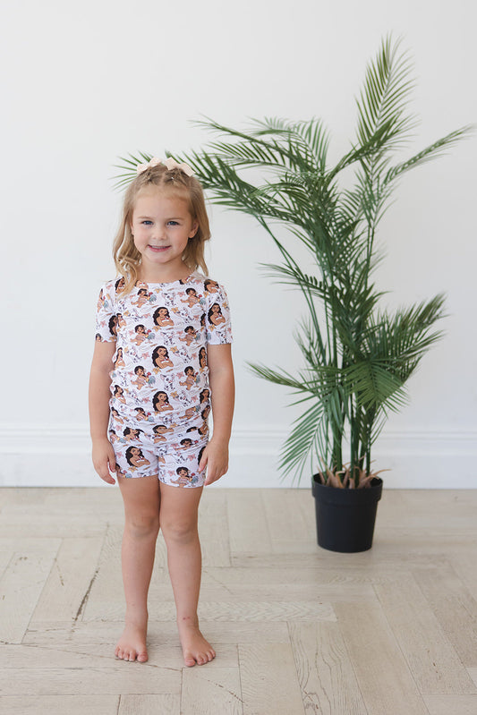 Wayfinder - Biker Short Set