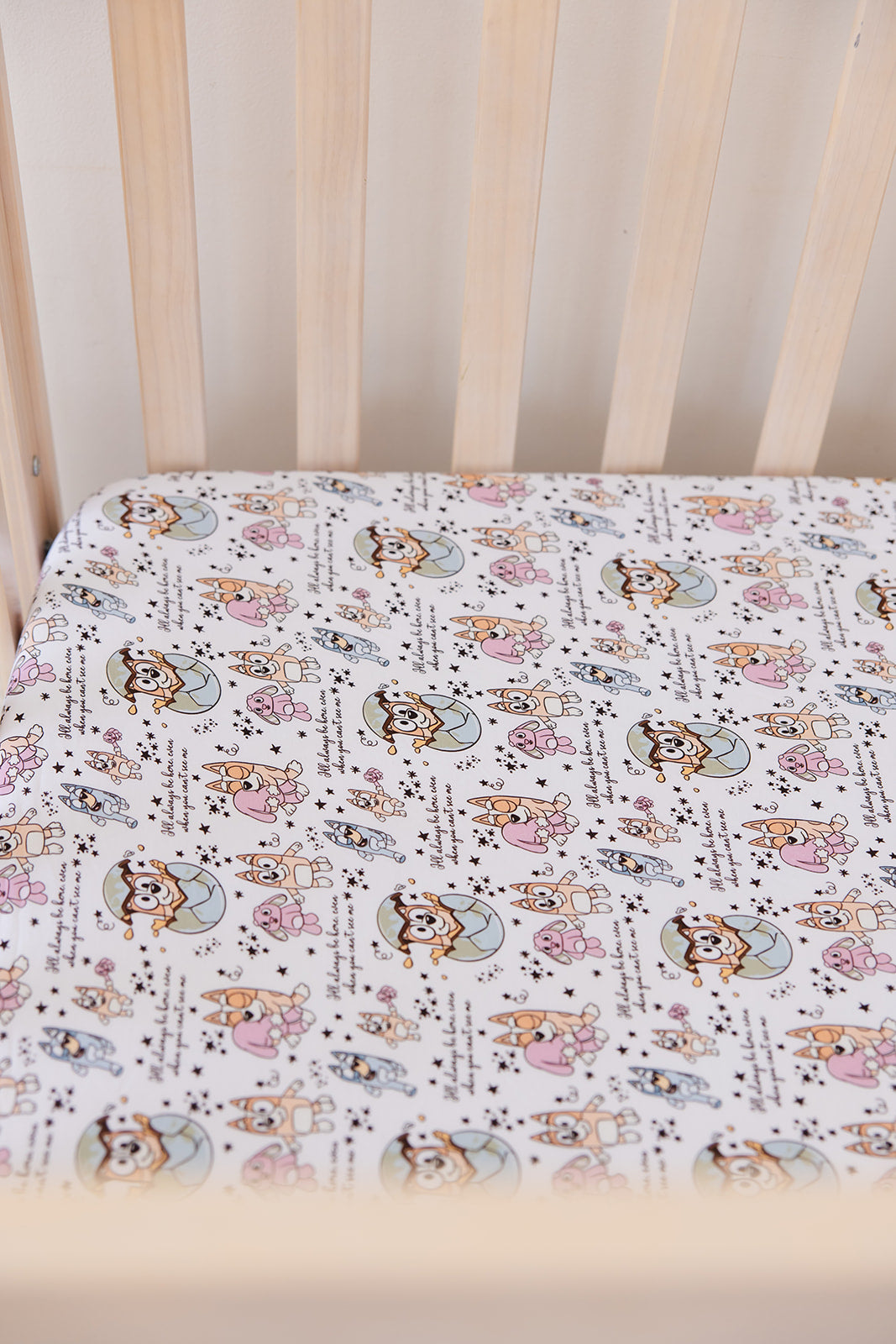 Sleepytime - Crib Sheet