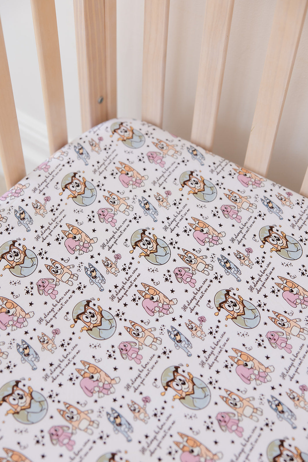 Sleepytime - Crib Sheet