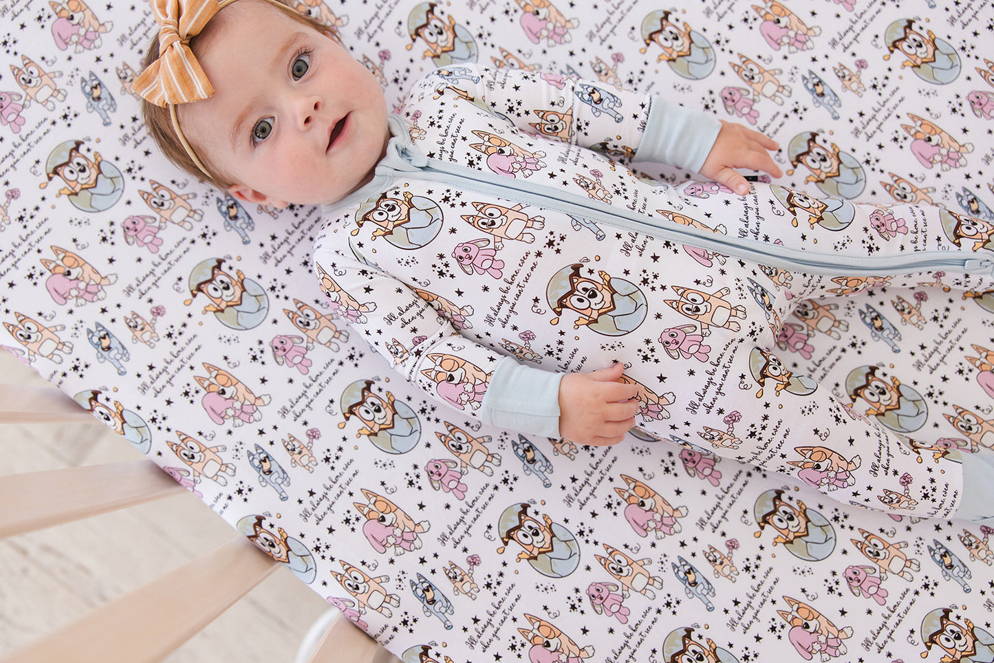 Sleepytime - Crib Sheet