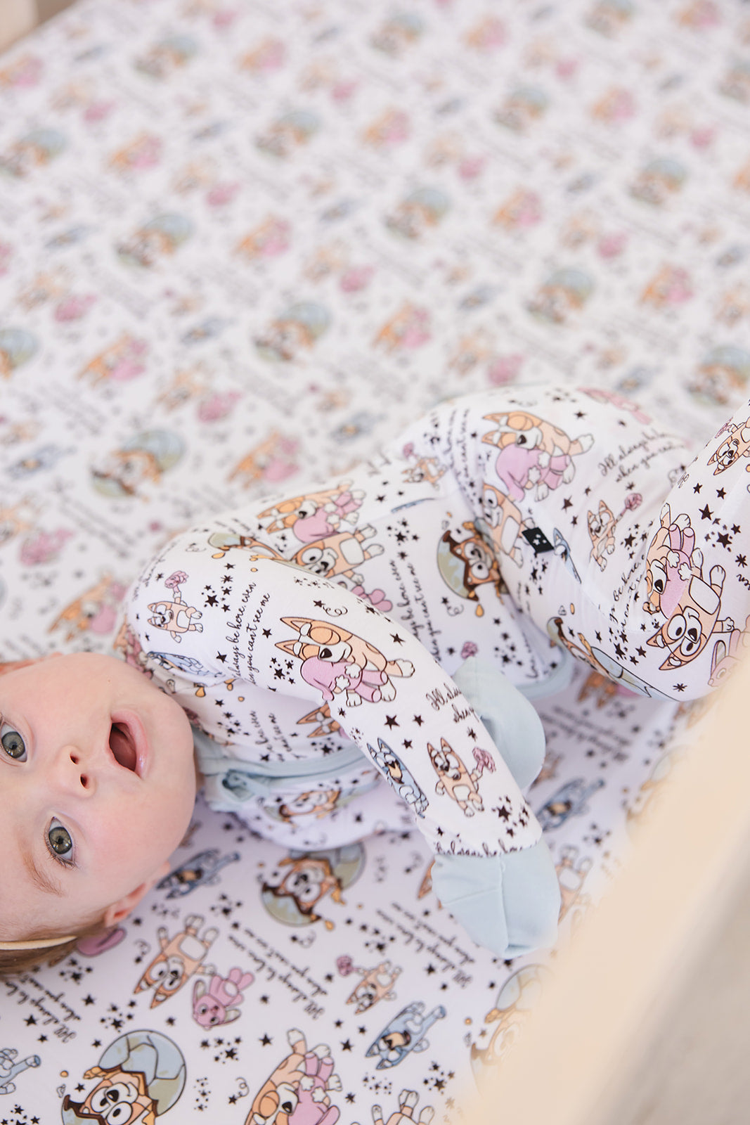 Sleepytime - Crib Sheet