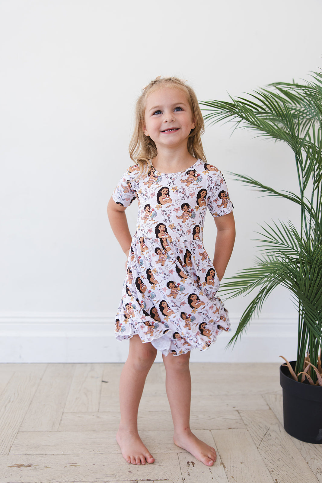 Wayfinder - Ruffle Dress