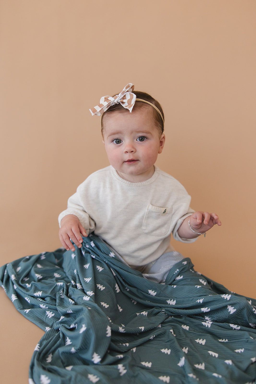 Northern Pine (ribbed) - Lightweight Blanket