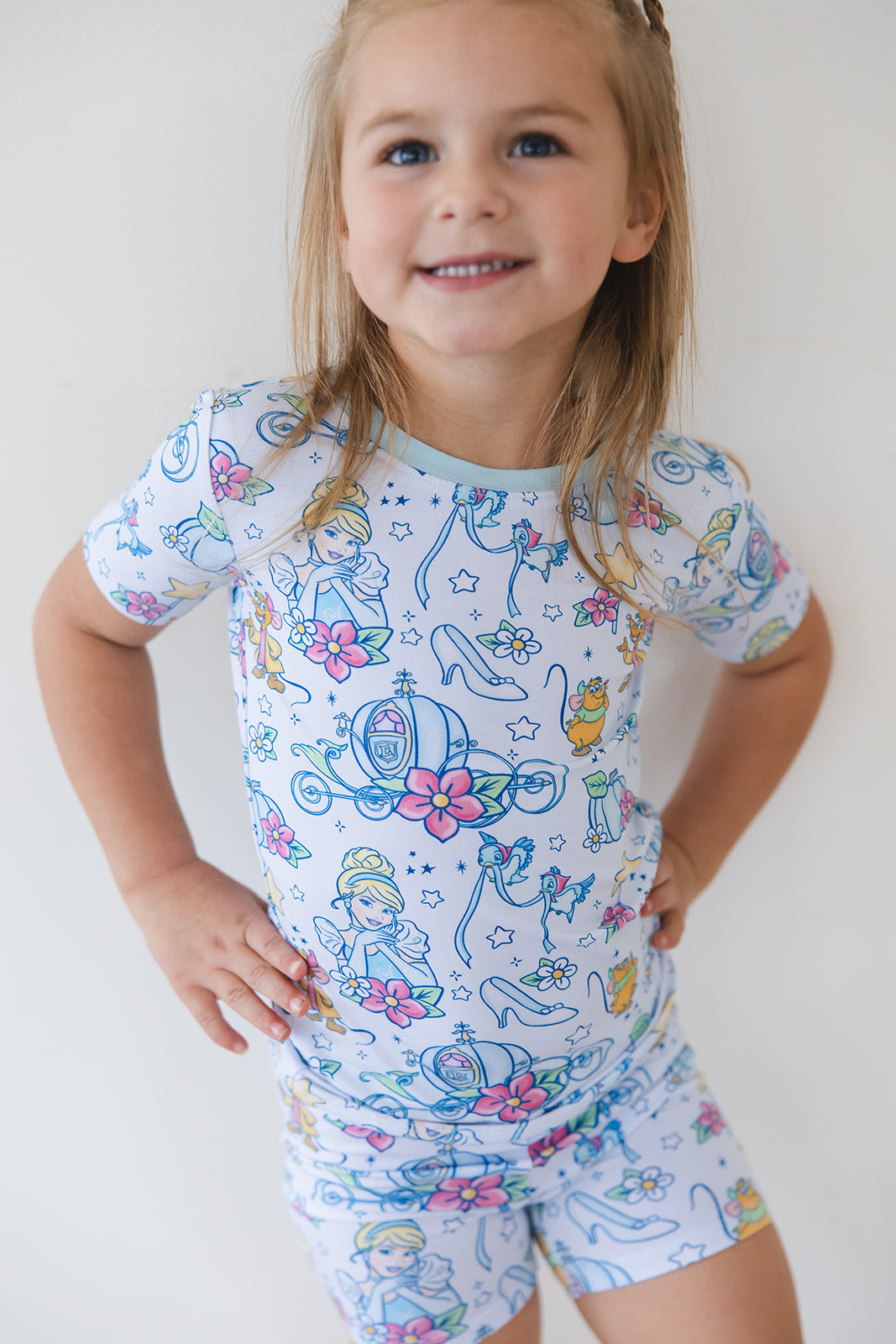 Midnight - Biker Short Set