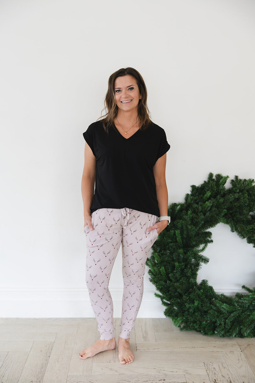 Reindeer Ridge (ribbed)  - Women's Jogger