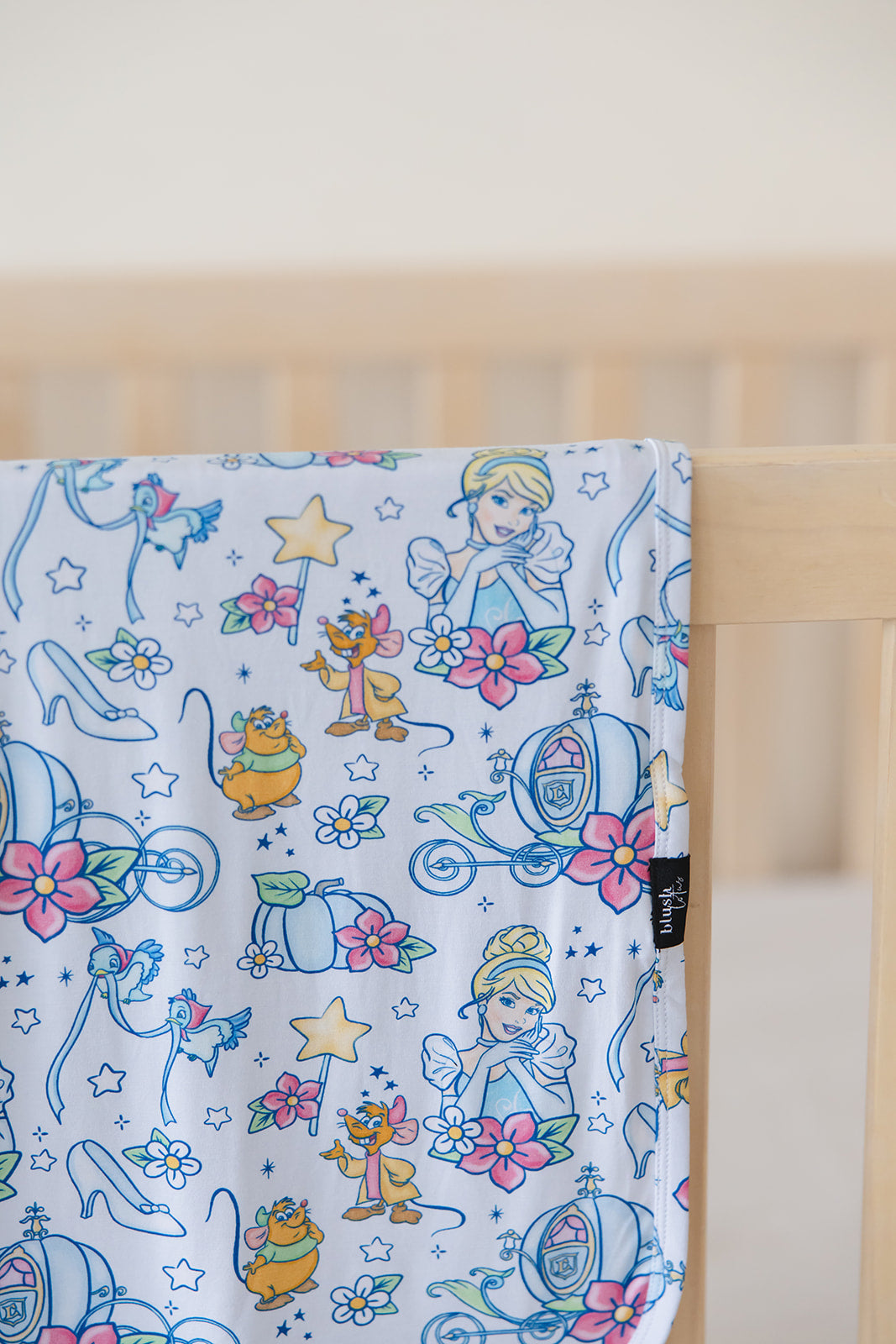 Midnight - Lightweight Blanket