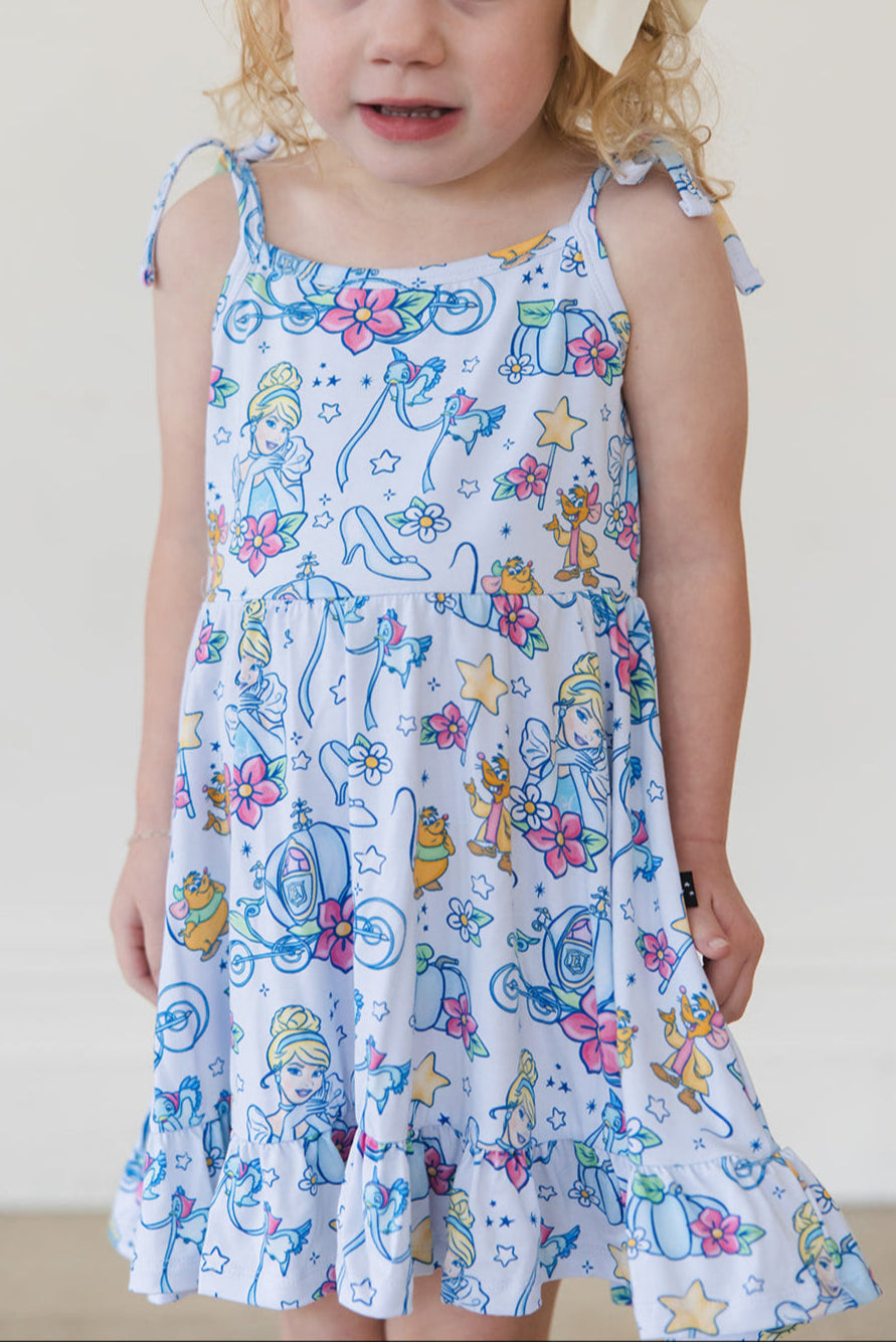 Midnight - Twirl Dress