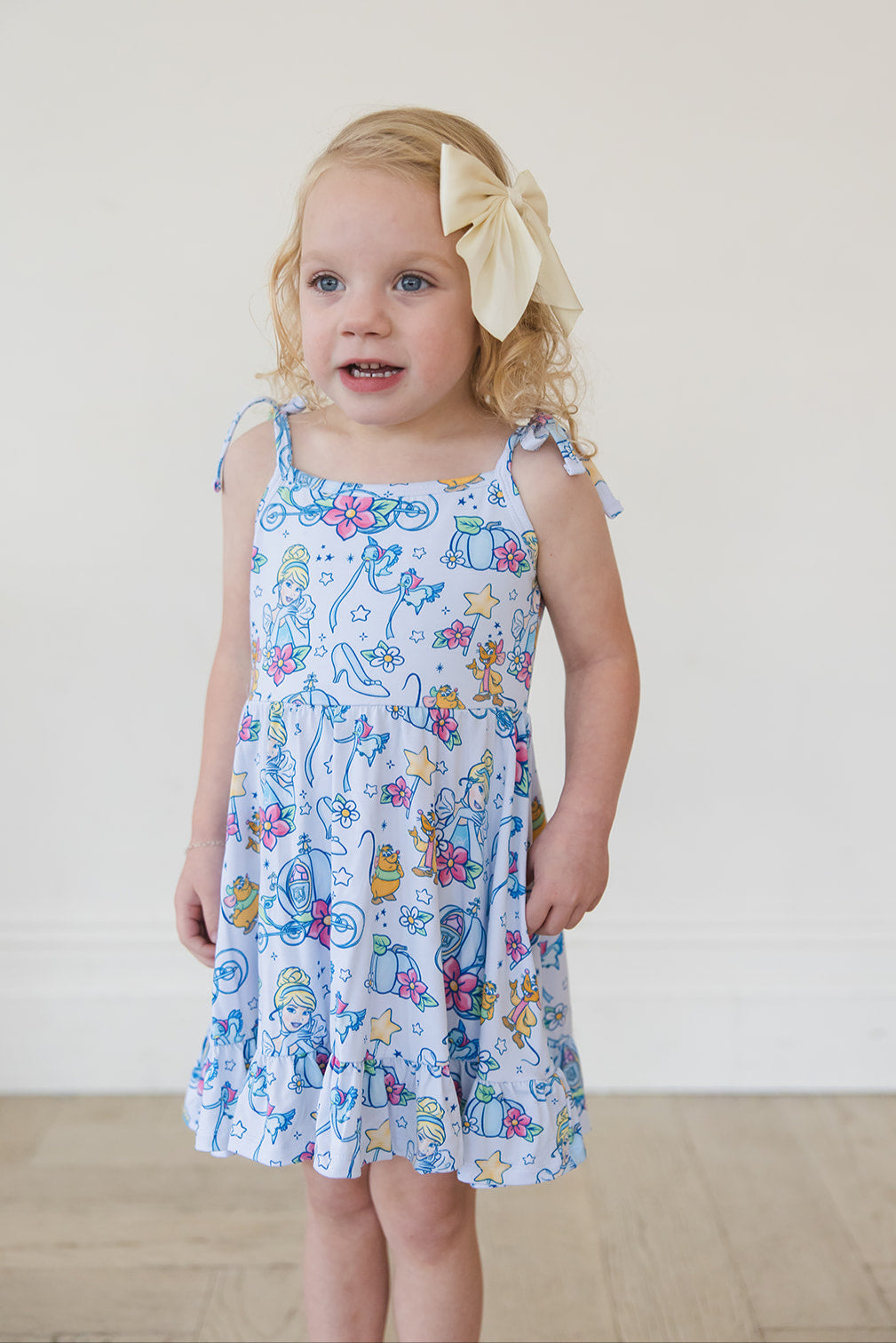 Midnight - Twirl Dress