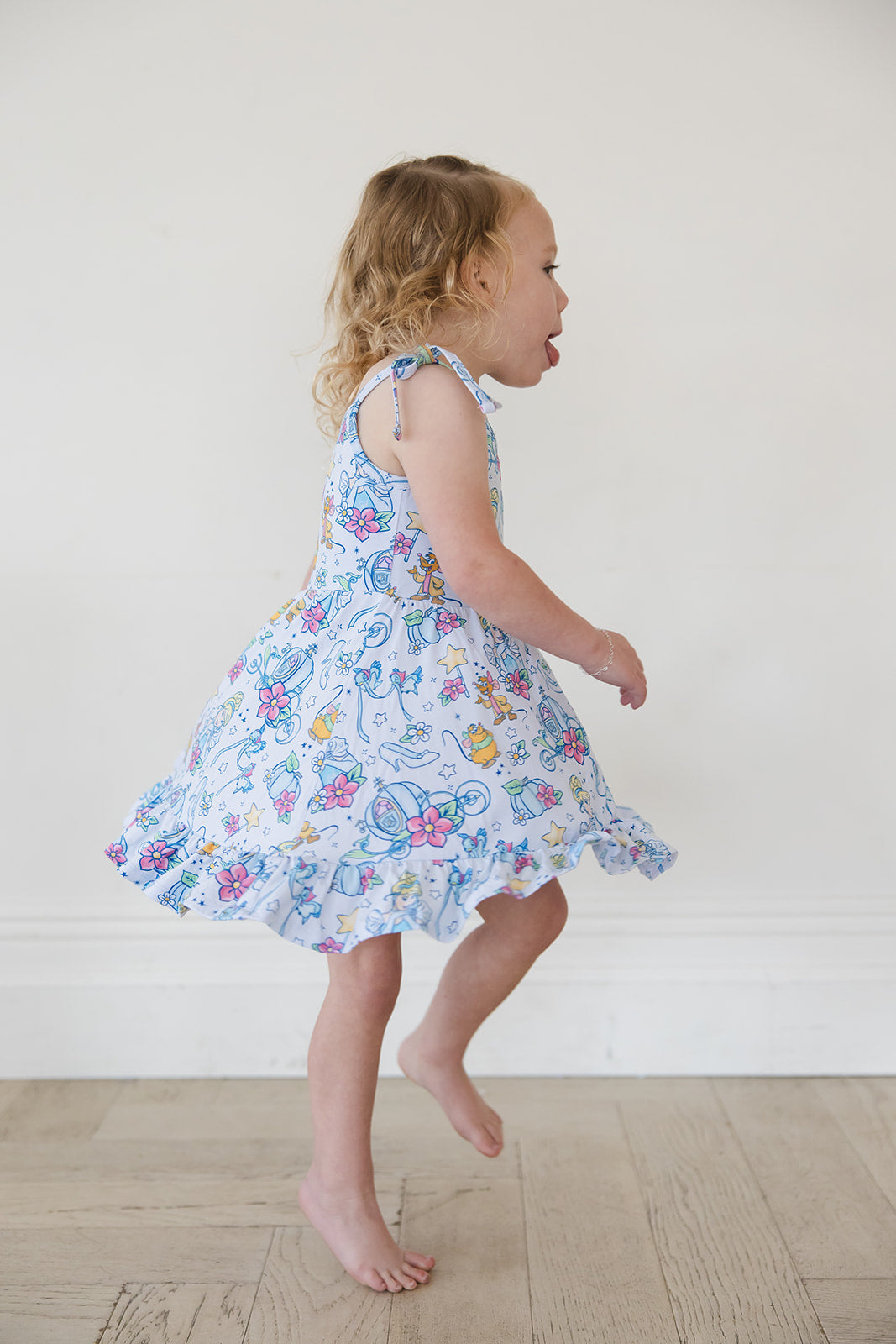 Midnight - Twirl Dress